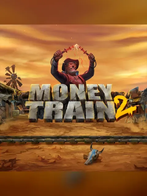 Machine à sous Money Train 2 de Relax Gaming chez PowerUp Casino