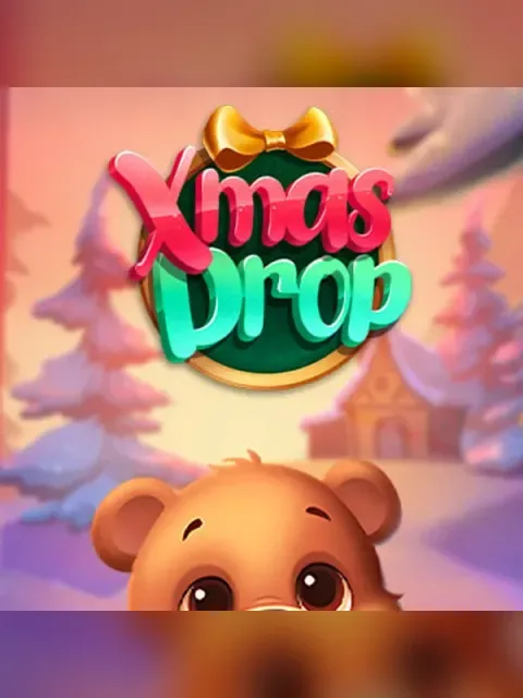 Machine à sous Xmas Drop de Hacksaw Gaming chez PowerUp Casino